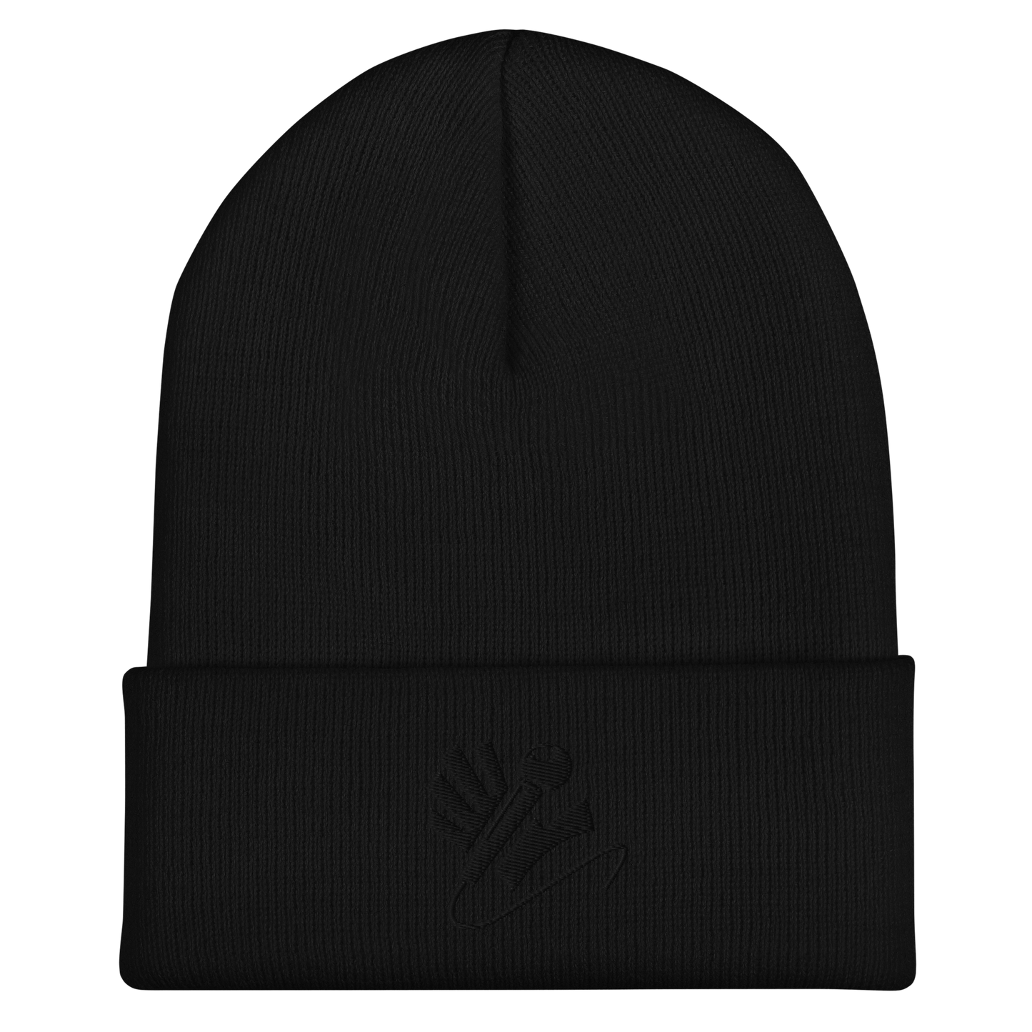 Nazzy Nation Blackout Cuffed Beanie