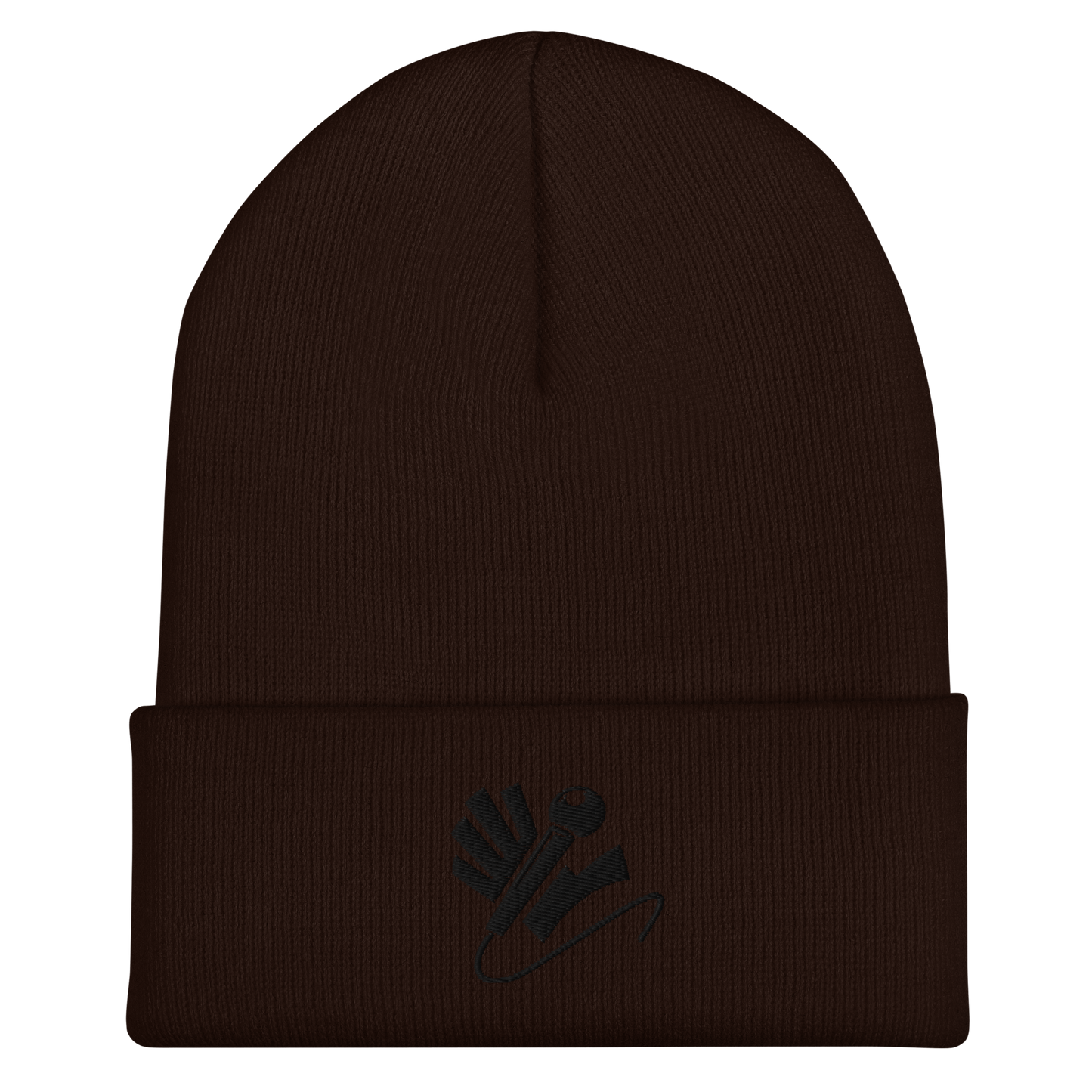 Nazzy Nation Blackout Cuffed Beanie