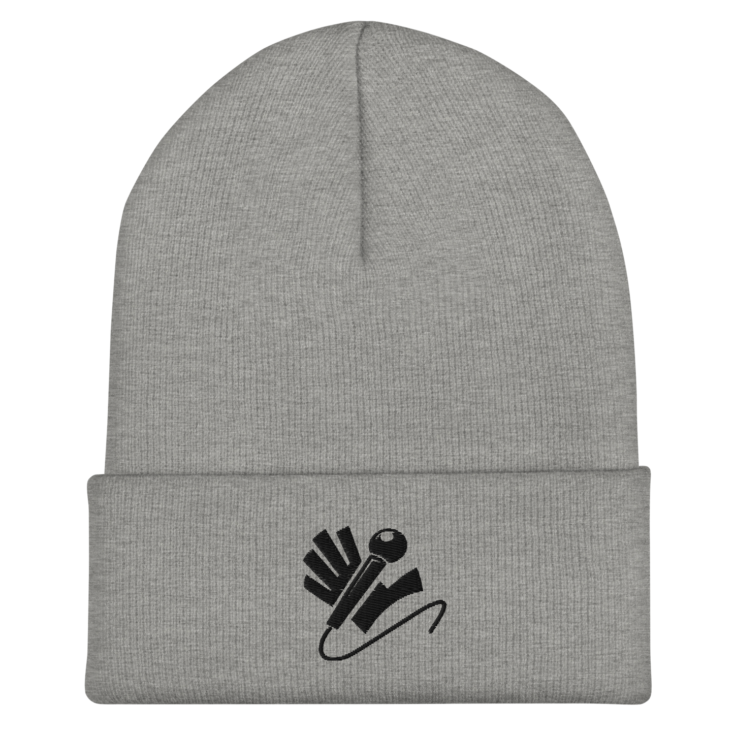 Nazzy Nation Blackout Cuffed Beanie