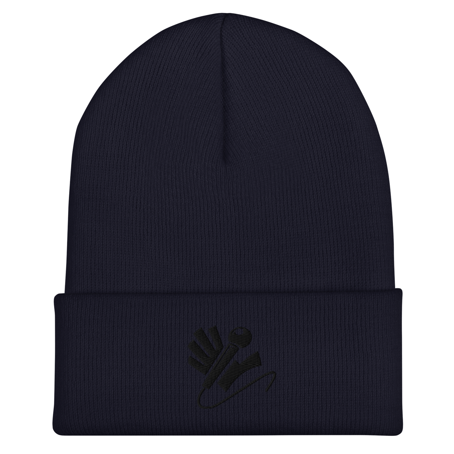 Nazzy Nation Blackout Cuffed Beanie
