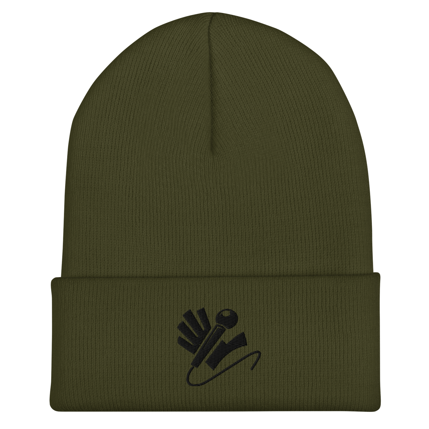 Nazzy Nation Blackout Cuffed Beanie