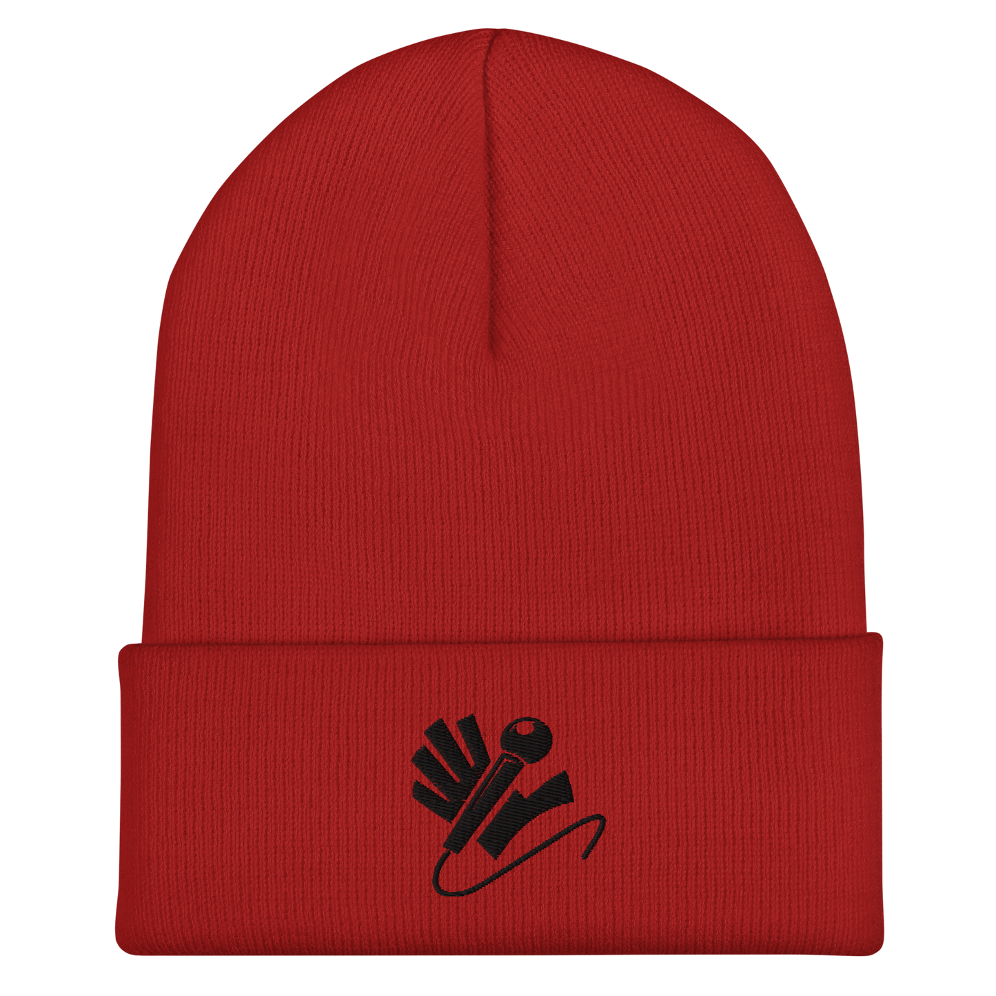 Nazzy Nation Blackout Cuffed Beanie