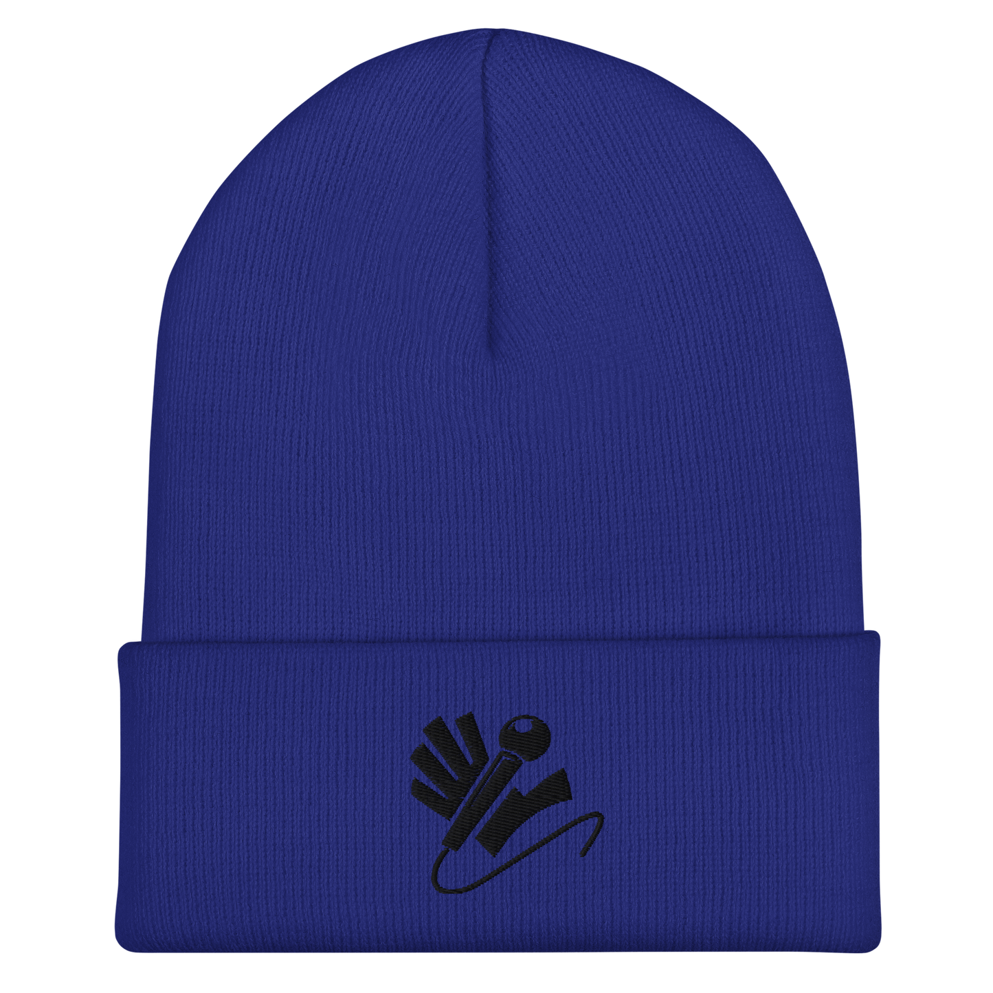 Nazzy Nation Blackout Cuffed Beanie