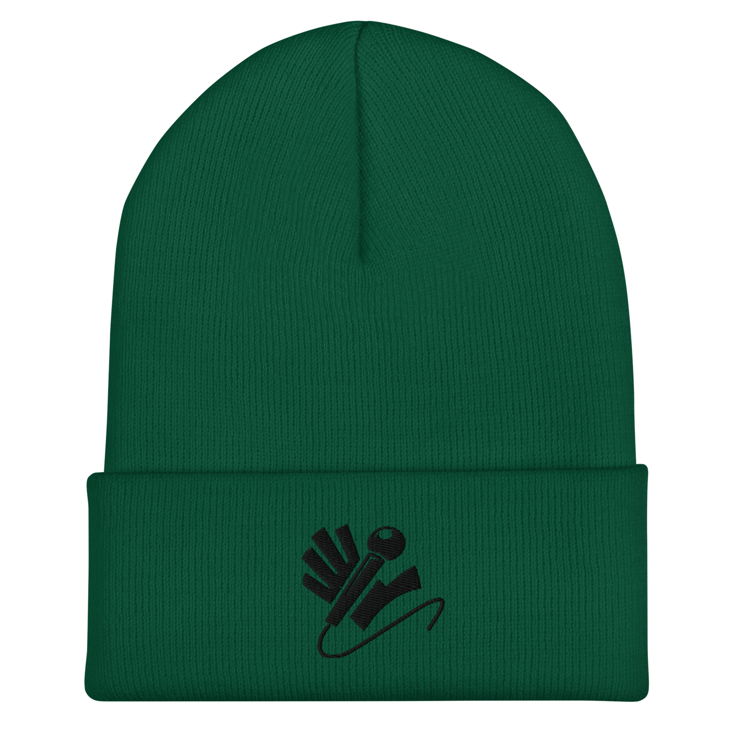Nazzy Nation Blackout Cuffed Beanie