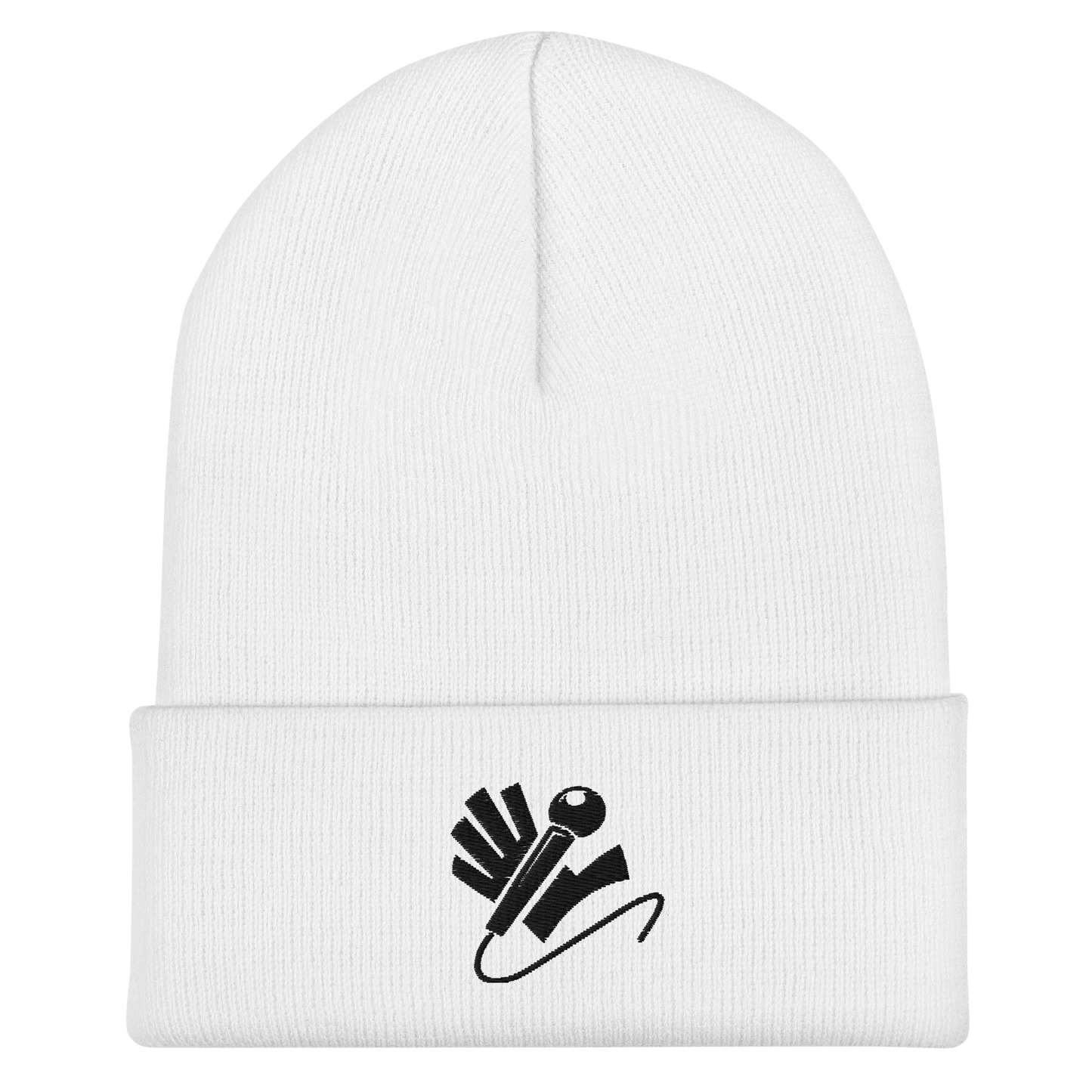 Nazzy Nation Blackout Cuffed Beanie