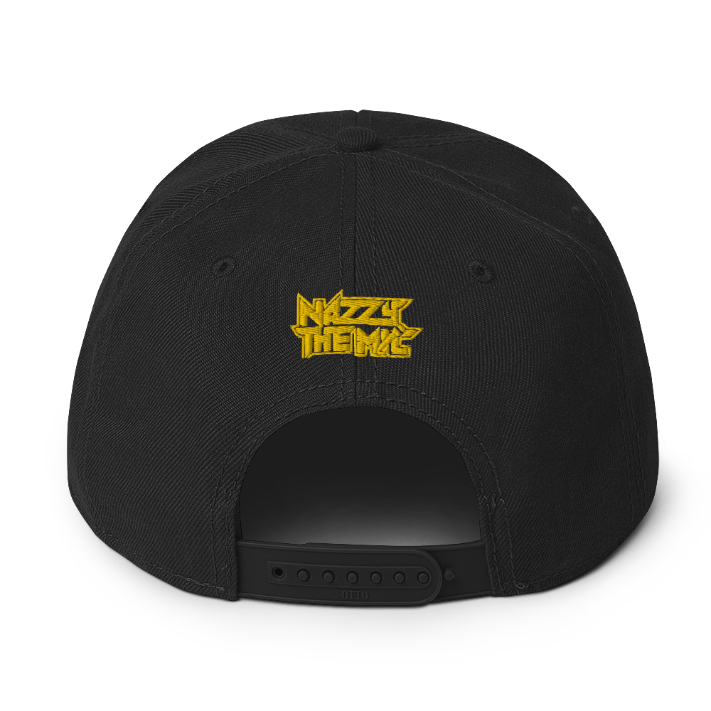Nazzy Nation Snapback (gold)