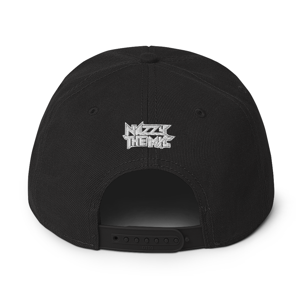 Nazzy Nation Snapback (white)