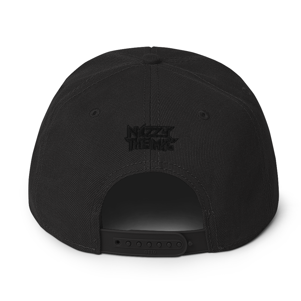 Nazzy Nation Snapback (black)