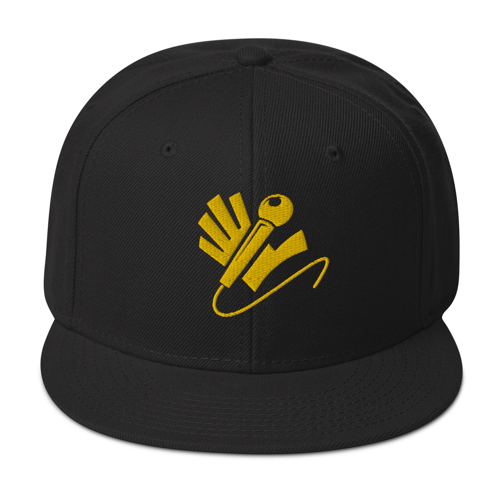 Nazzy Nation Snapback (gold)