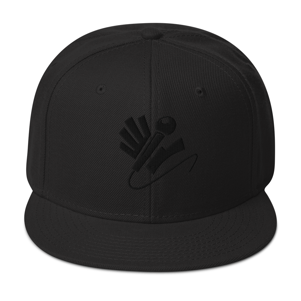 Nazzy Nation Snapback (black)