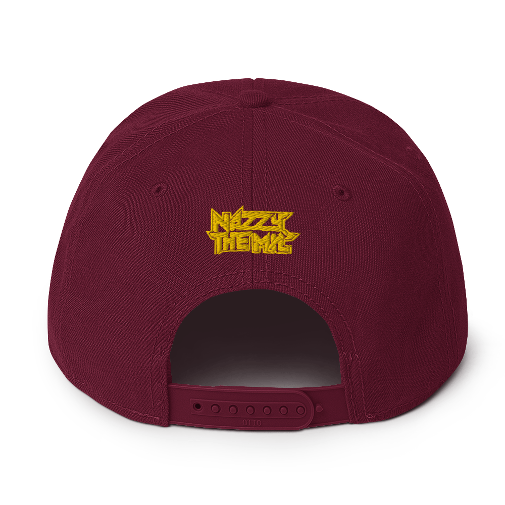 Nazzy Nation Snapback (gold)