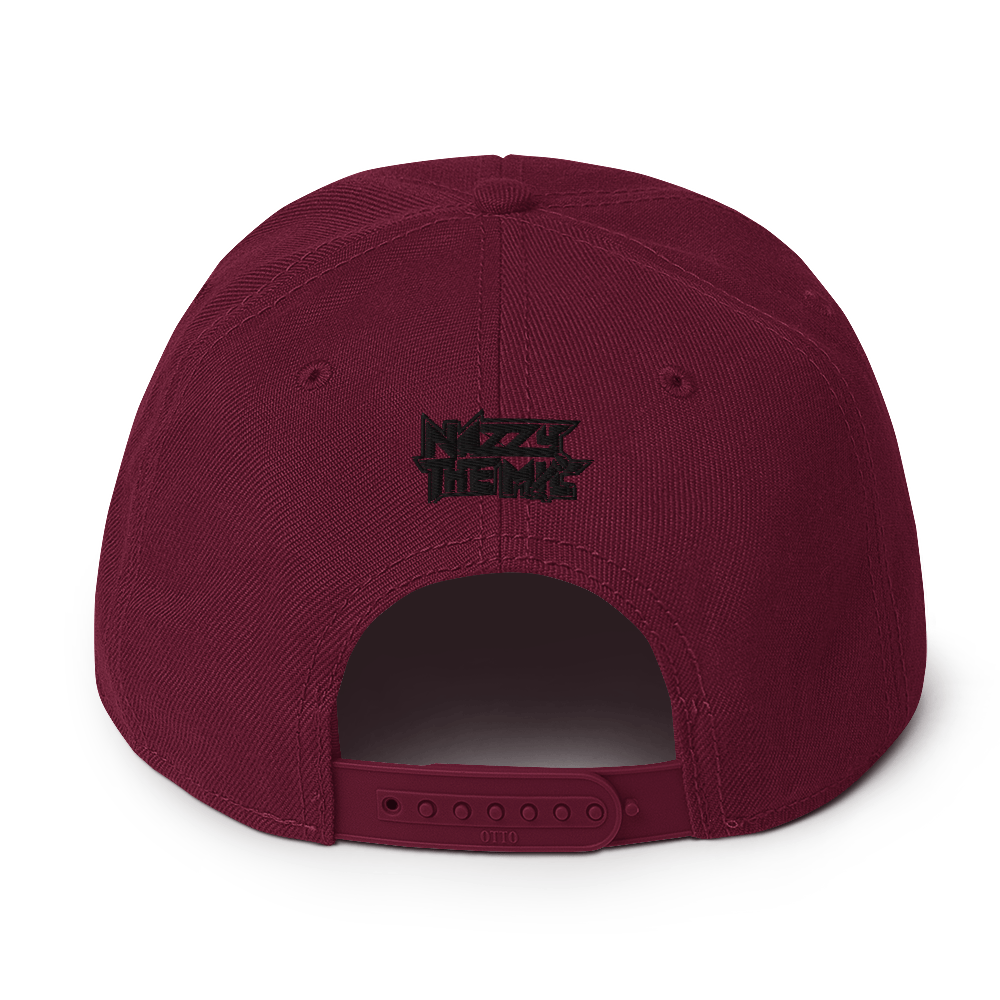 Nazzy Nation Snapback (black)
