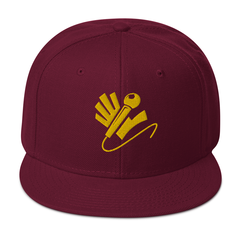 Nazzy Nation Snapback (gold)