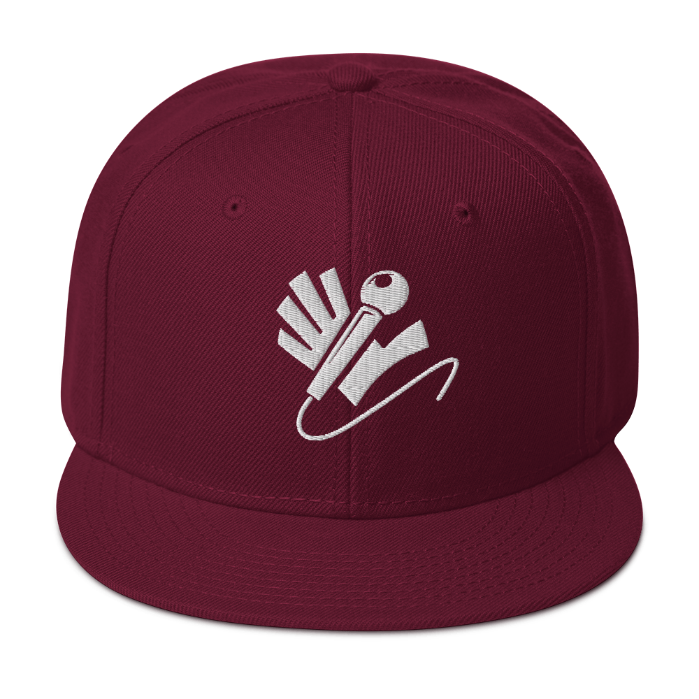 Nazzy Nation Snapback (white)