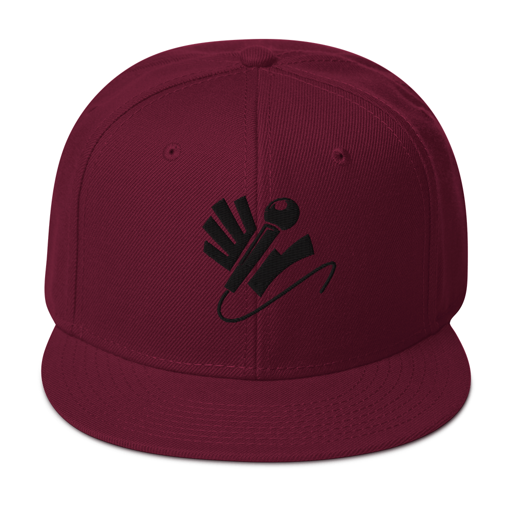 Nazzy Nation Snapback (black)
