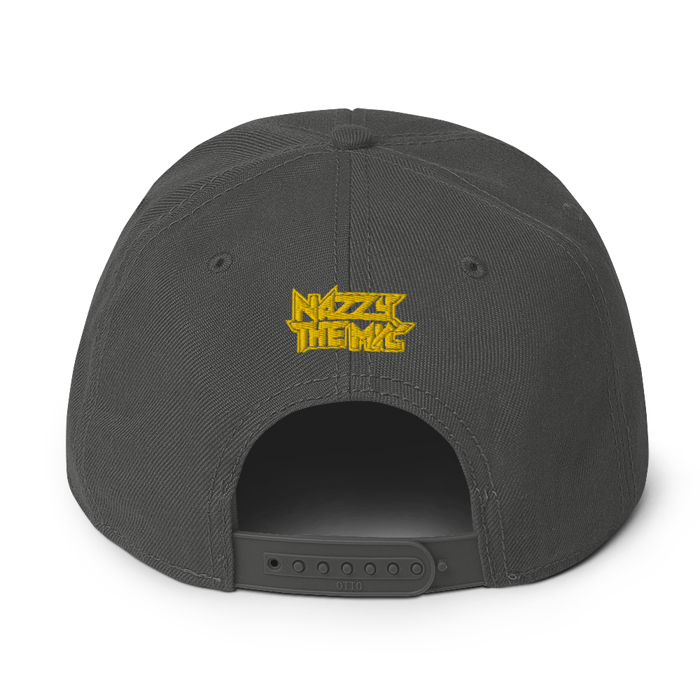 Nazzy Nation Snapback (gold)