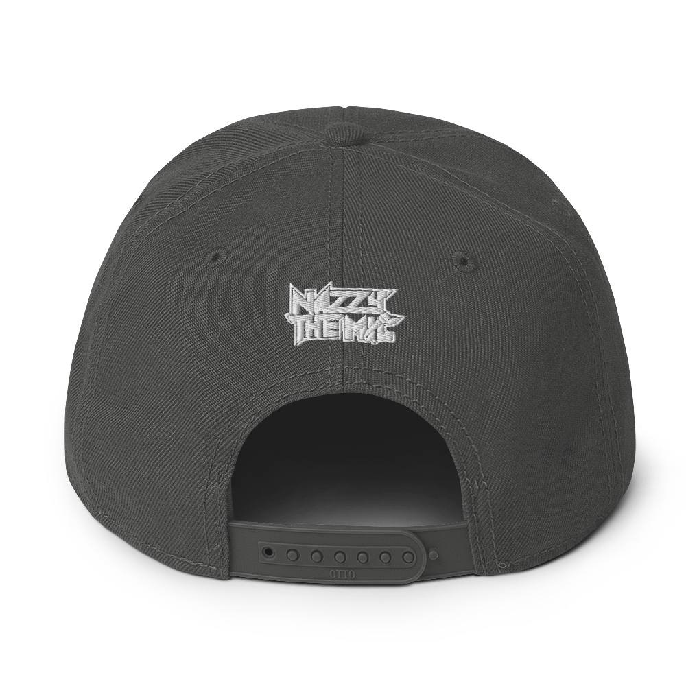 Nazzy Nation Snapback (white)
