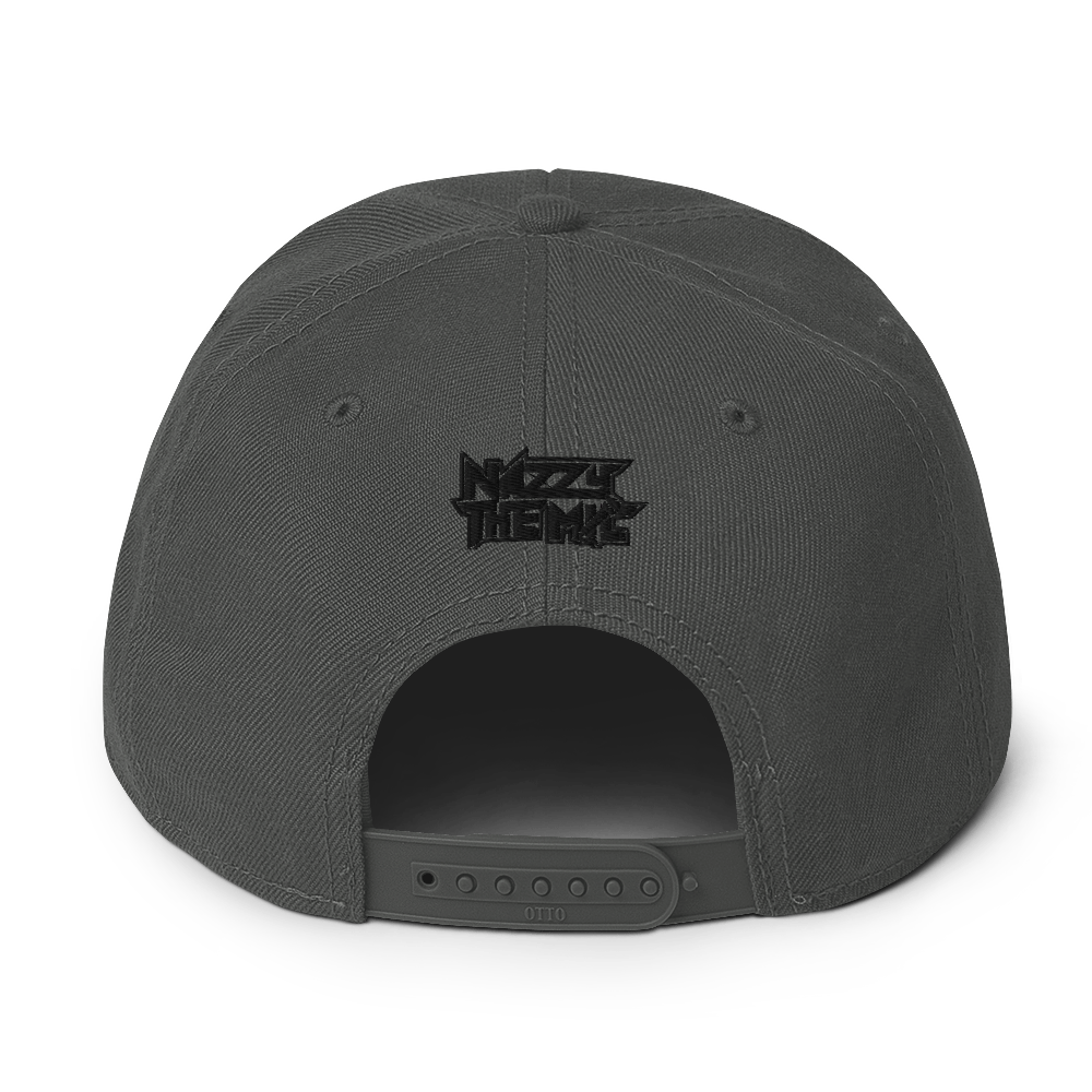 Nazzy Nation Snapback (black)