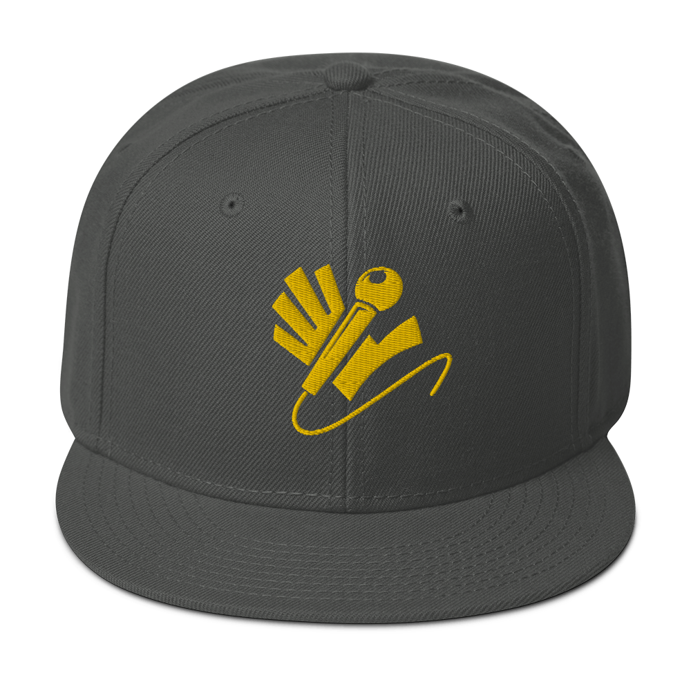 Nazzy Nation Snapback (gold)