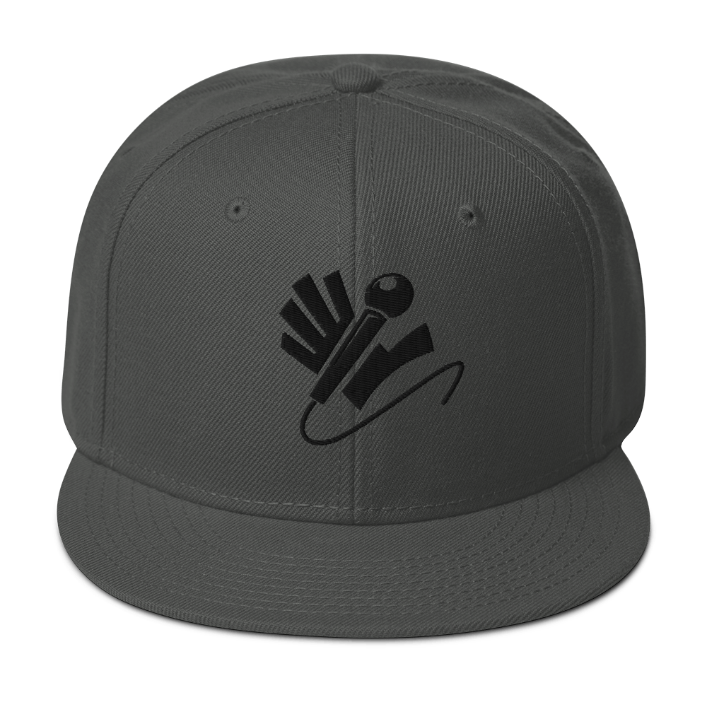 Nazzy Nation Snapback (black)