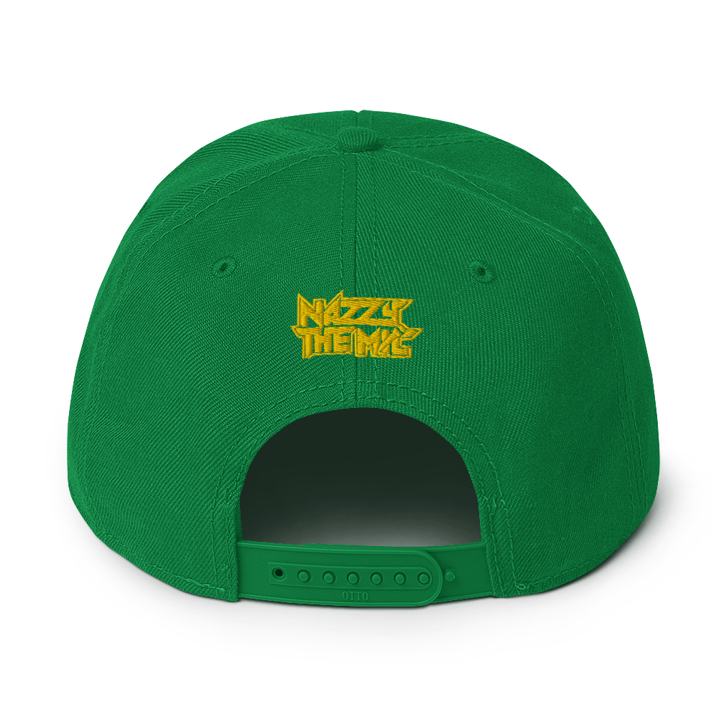 Nazzy Nation Snapback (gold)