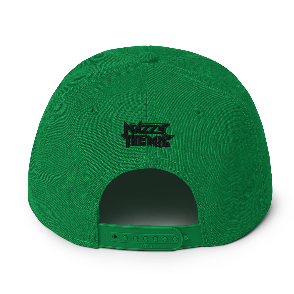 Nazzy Nation Snapback (black)