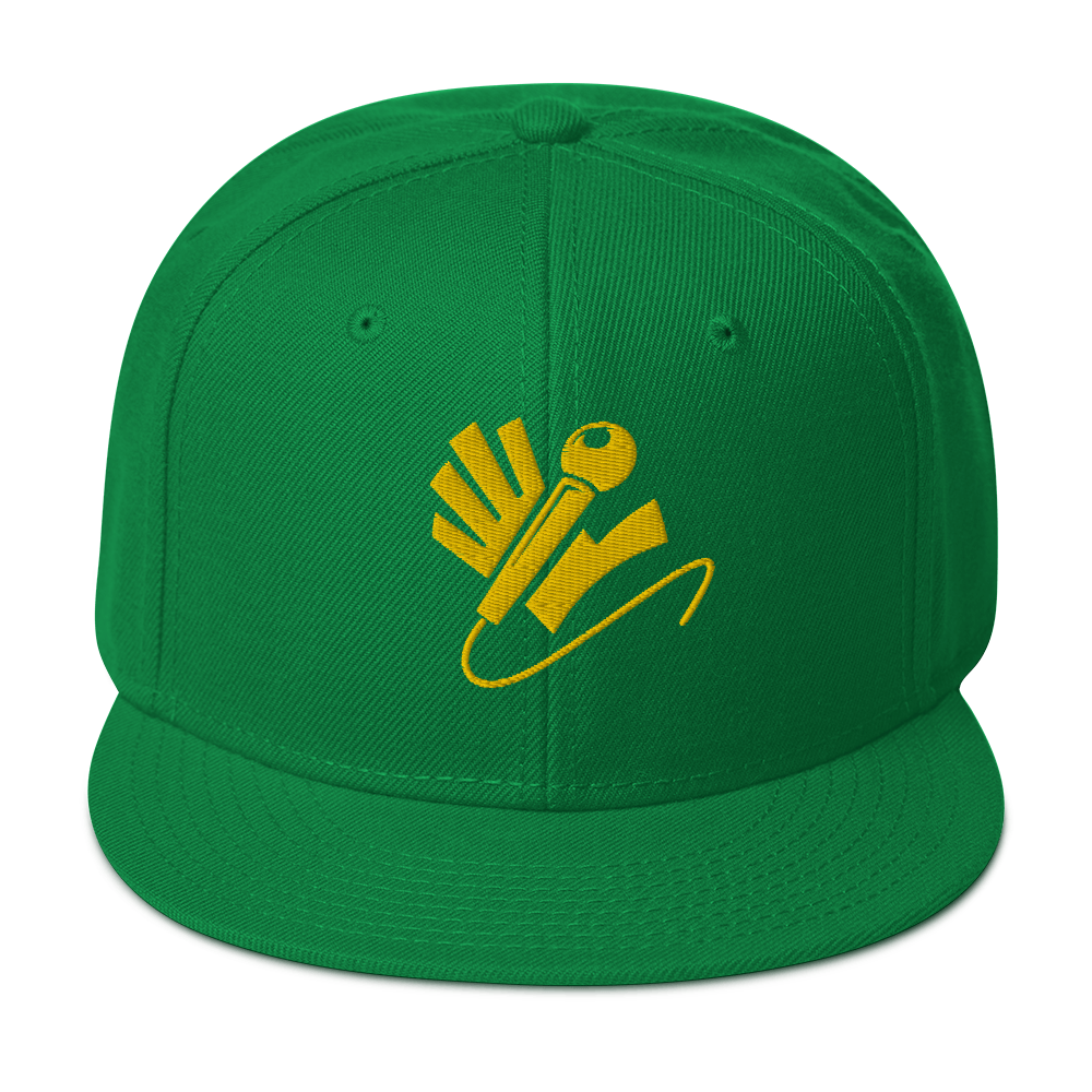 Nazzy Nation Snapback (gold)