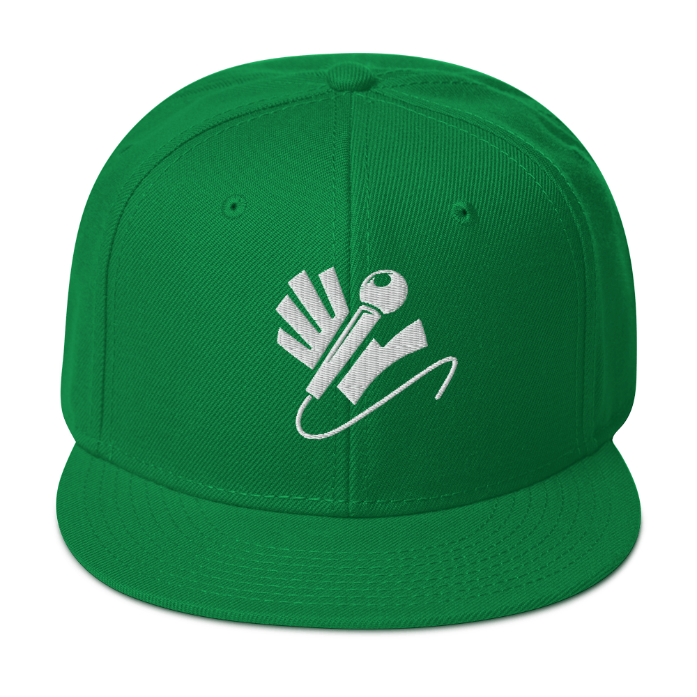 Nazzy Nation Snapback (white)