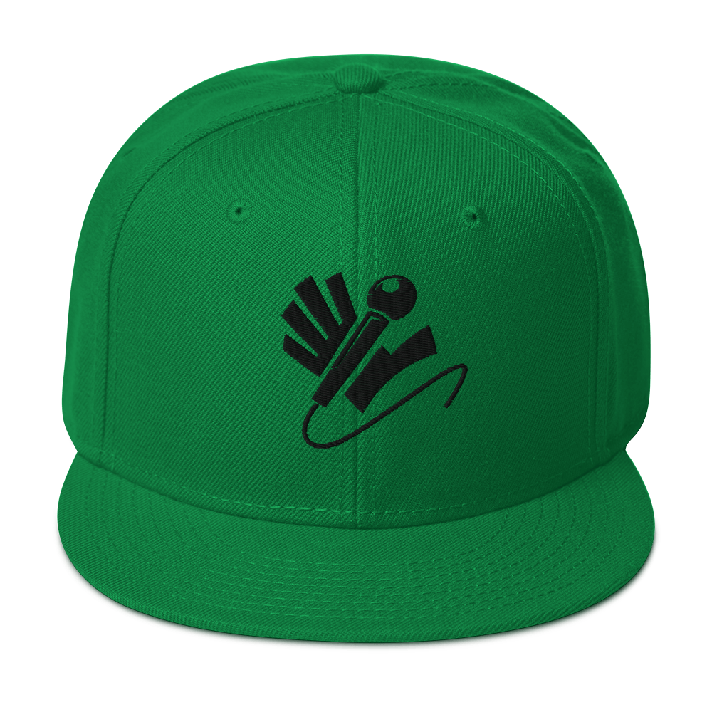 Nazzy Nation Snapback (black)