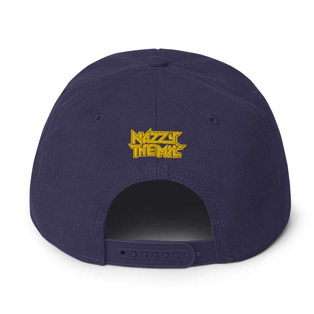 Nazzy Nation Snapback (gold)