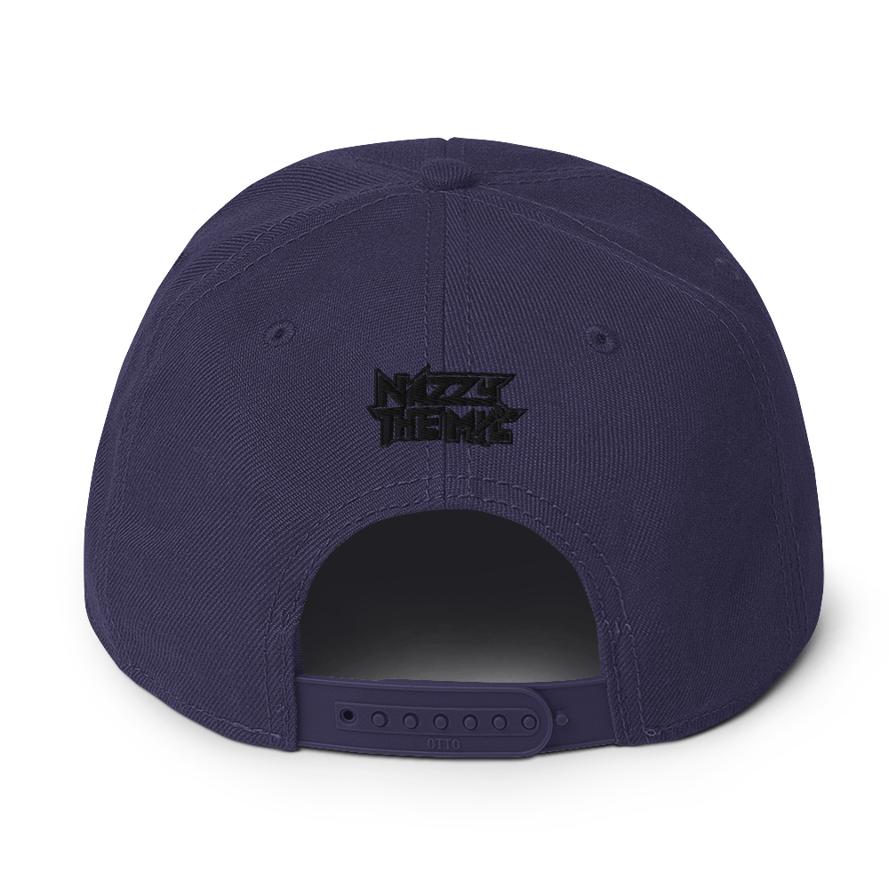 Nazzy Nation Snapback (black)