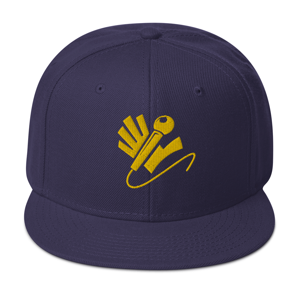 Nazzy Nation Snapback (gold)