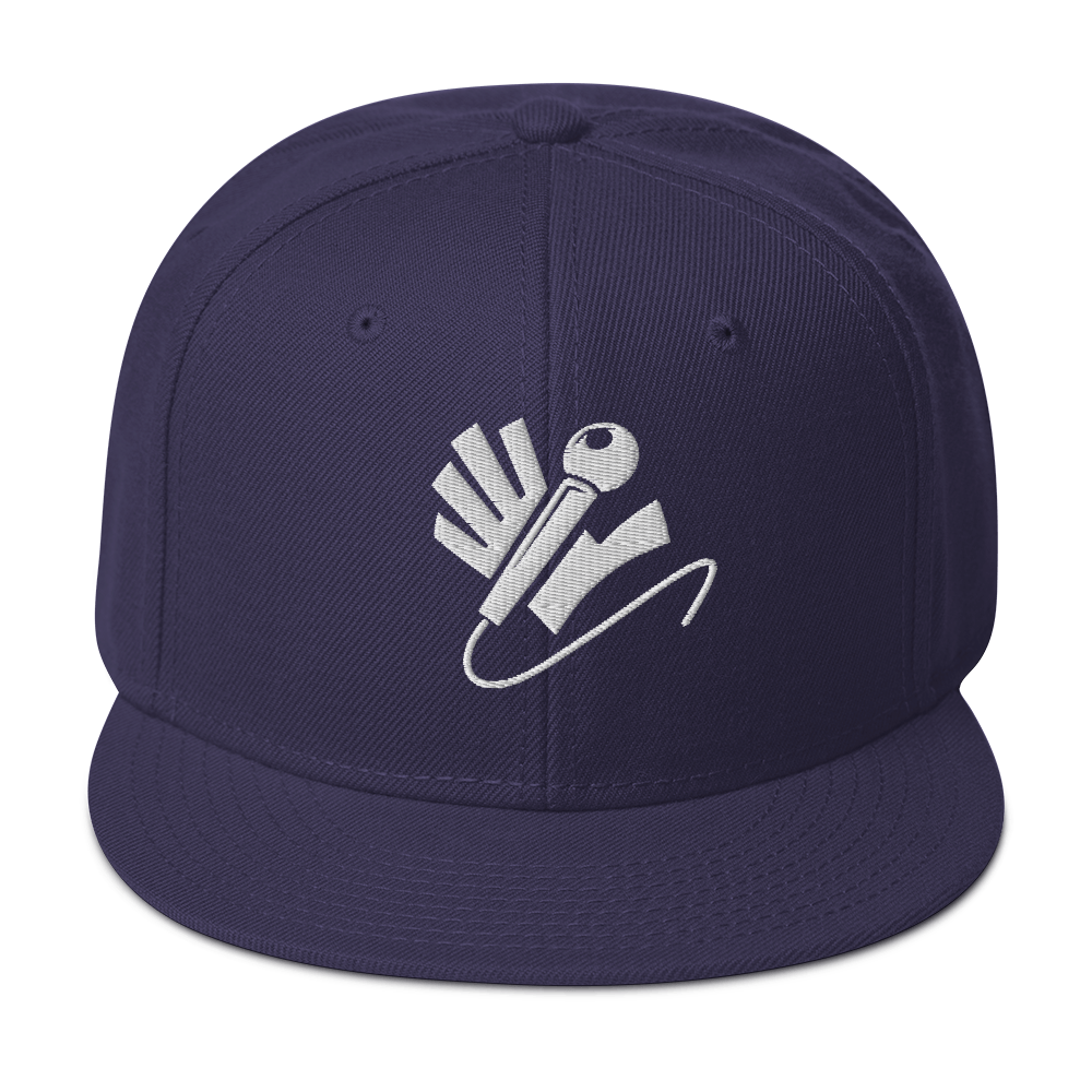 Nazzy Nation Snapback (white)