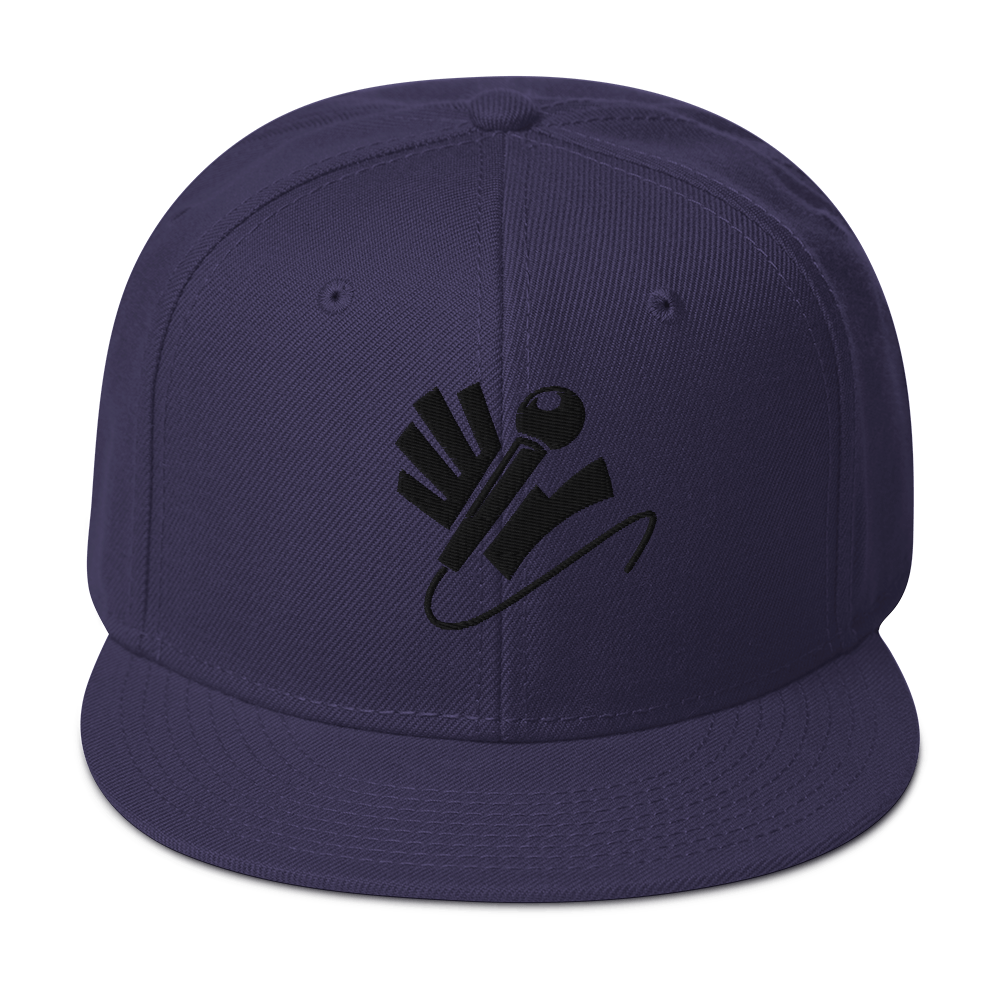 Nazzy Nation Snapback (black)