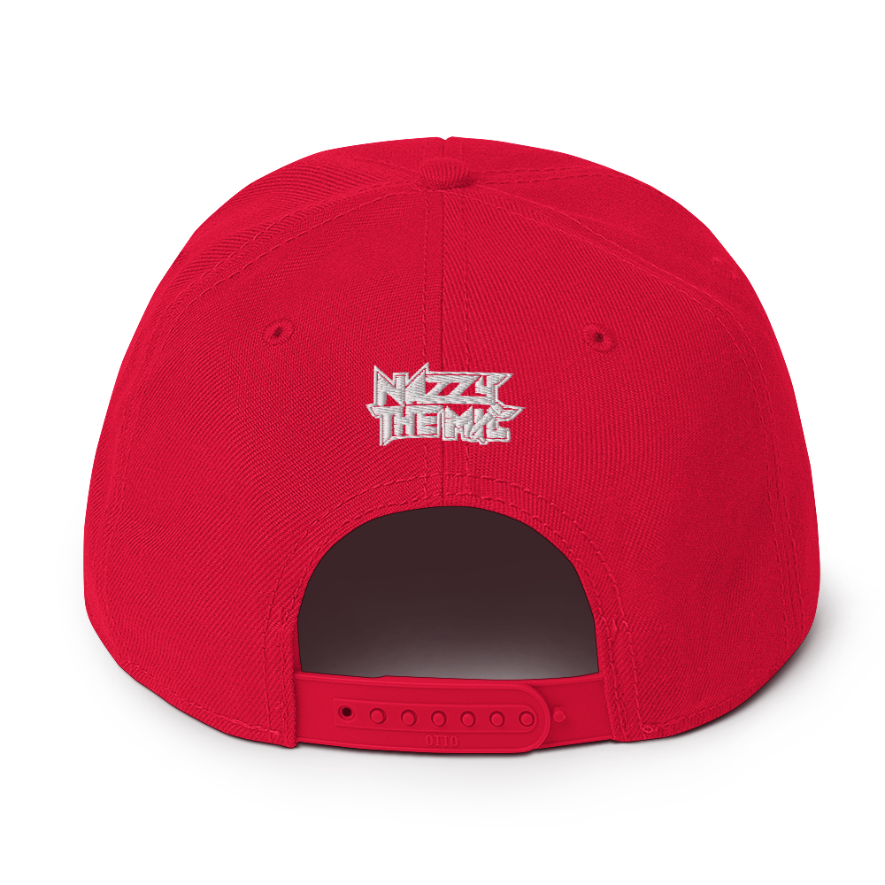 Nazzy Nation Snapback (white)
