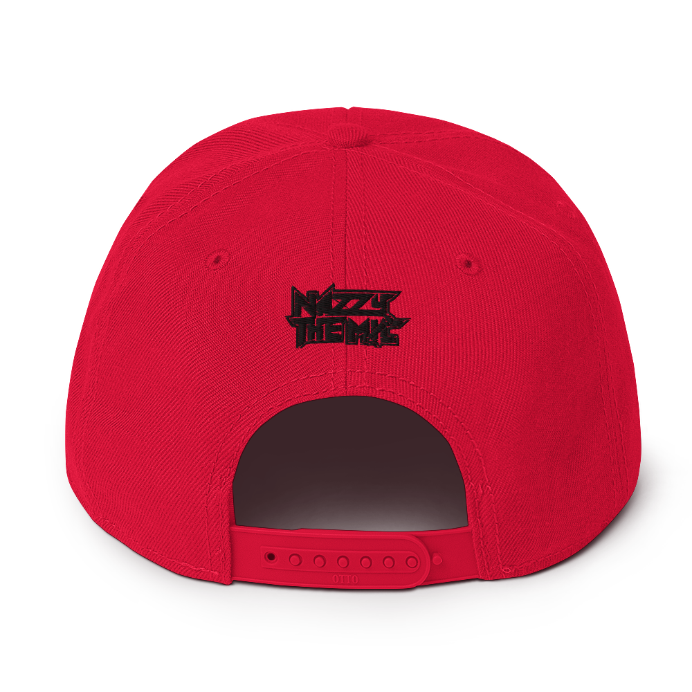 Nazzy Nation Snapback (black)