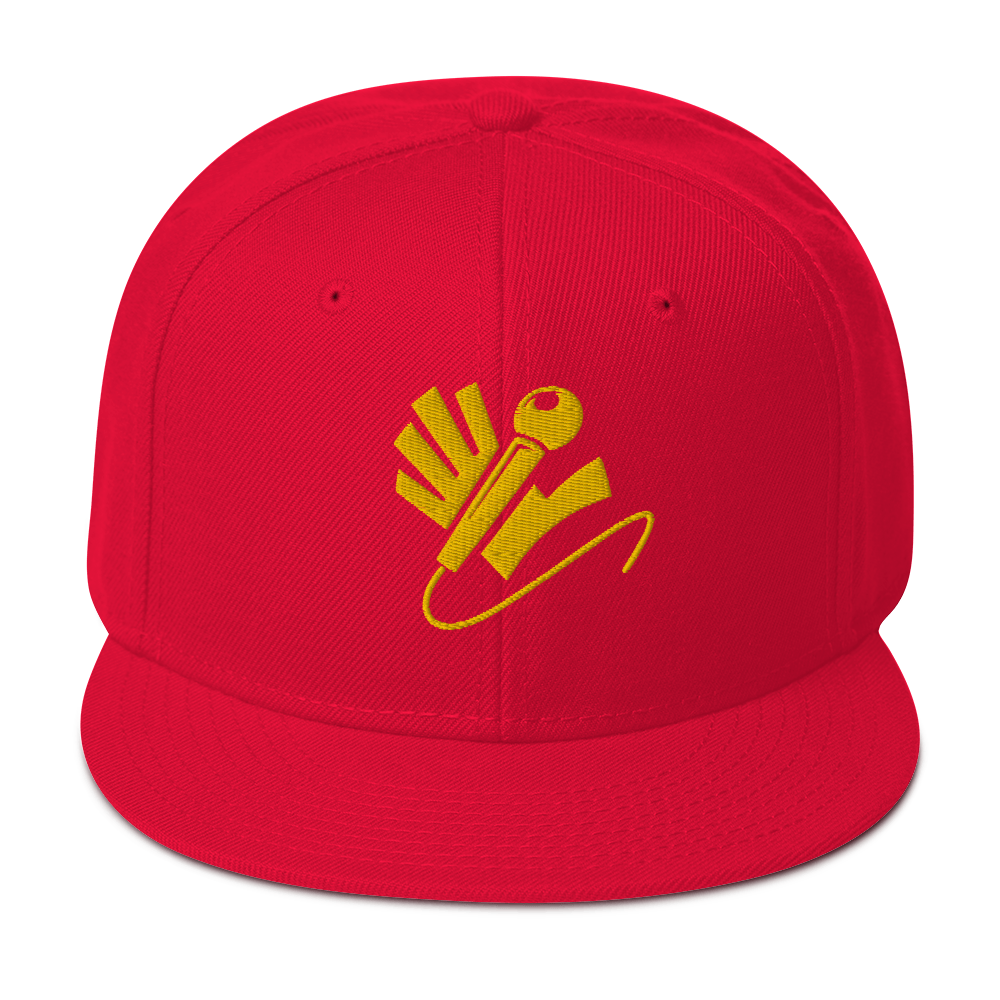 Nazzy Nation Snapback (gold)