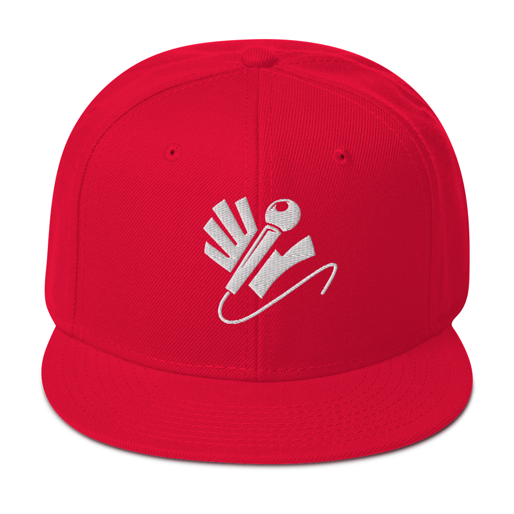 Nazzy Nation Snapback (white)
