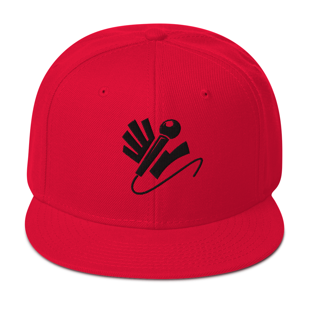 Nazzy Nation Snapback (black)