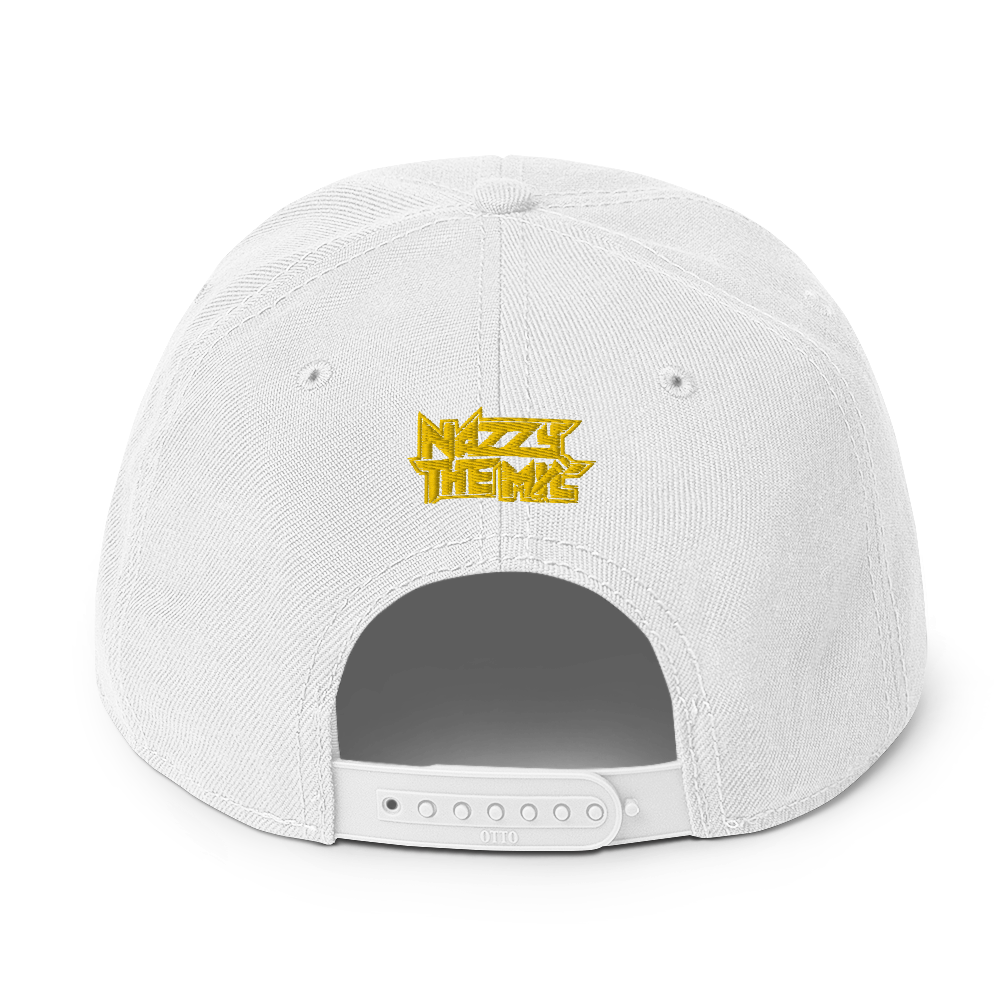 Nazzy Nation Snapback (gold)