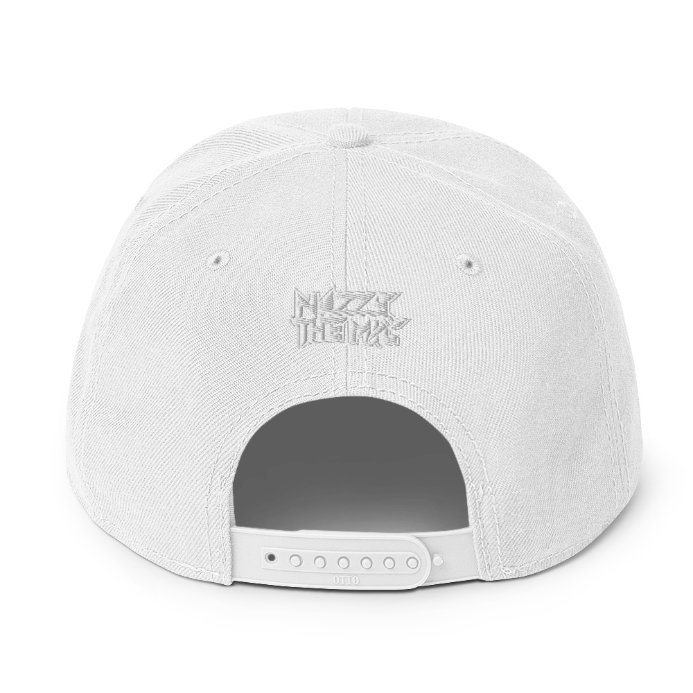 Nazzy Nation Snapback (white)