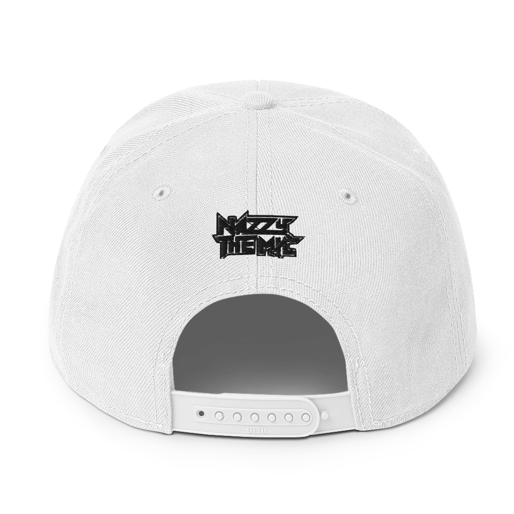 Nazzy Nation Snapback (black)