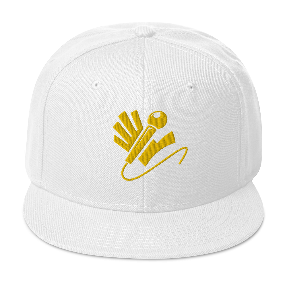 Nazzy Nation Snapback (gold)