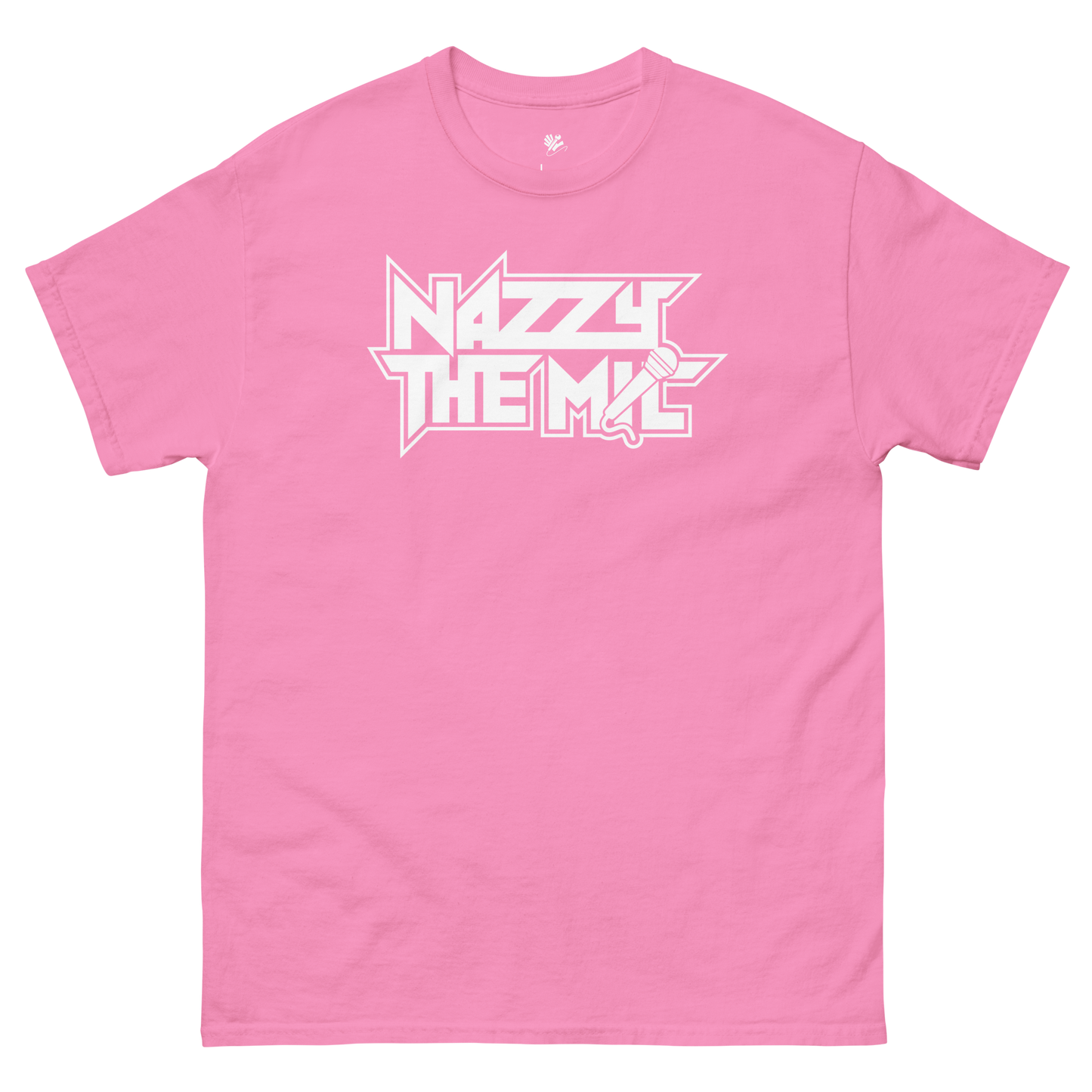 Mic Check Flex Tee (white)