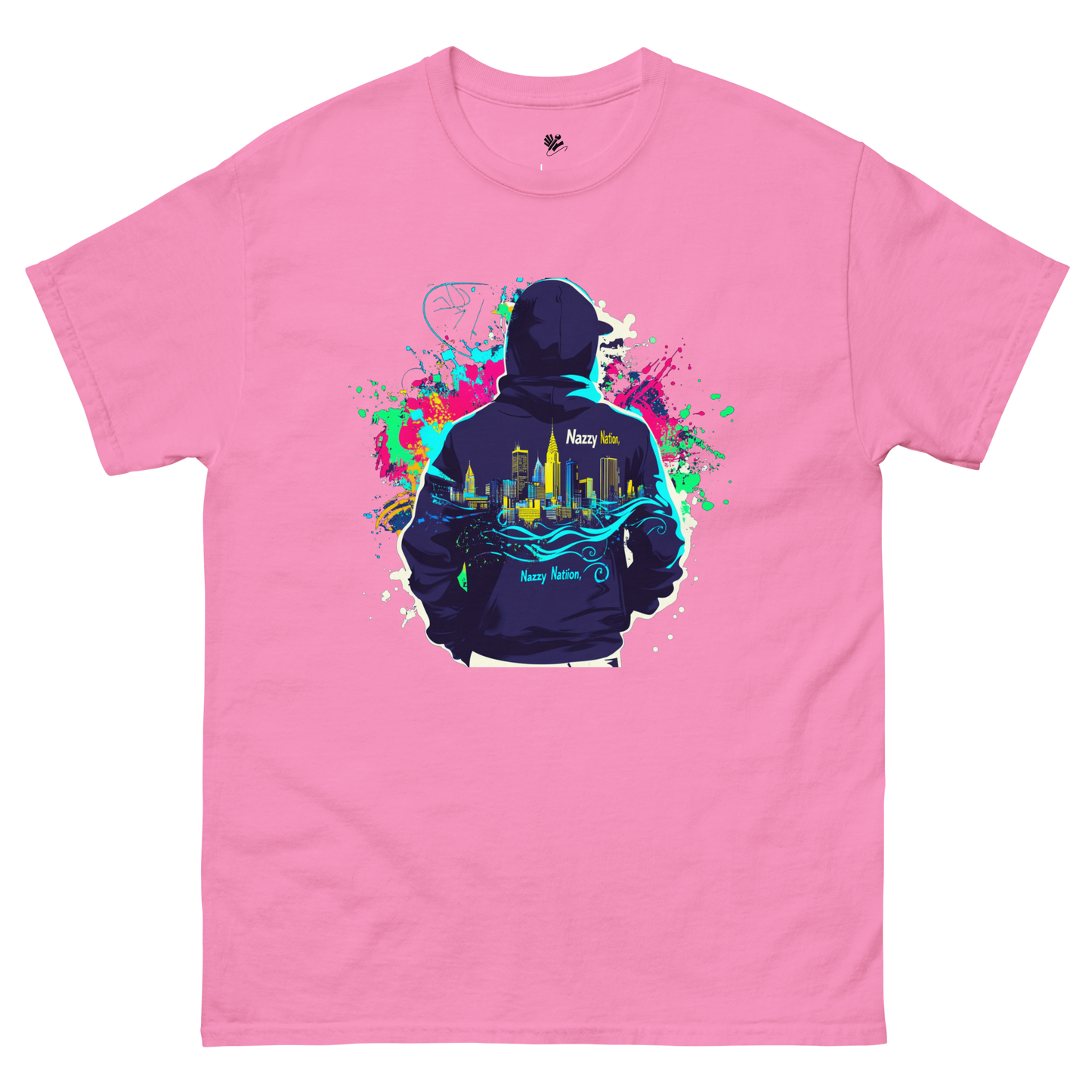 Nazzy Nation Skyline Dream Tee