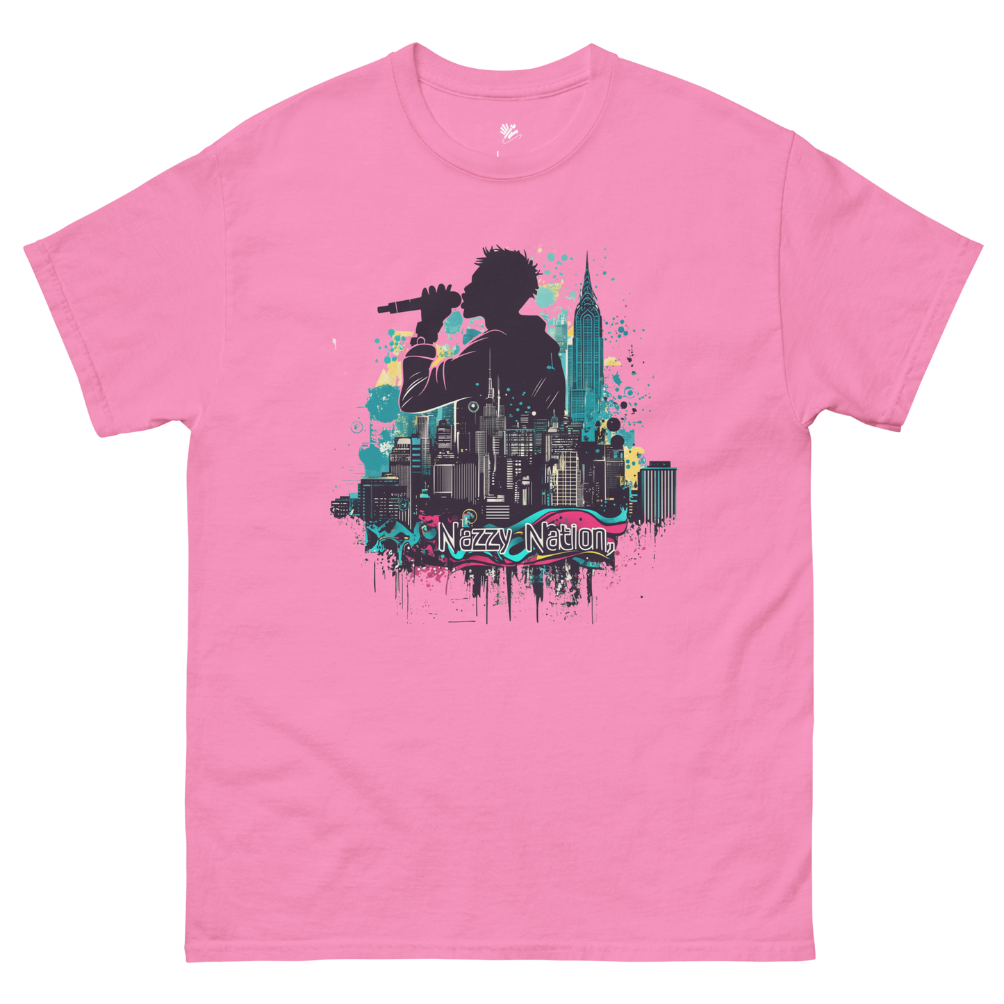 Nazzy Nation Urban Pulse tee