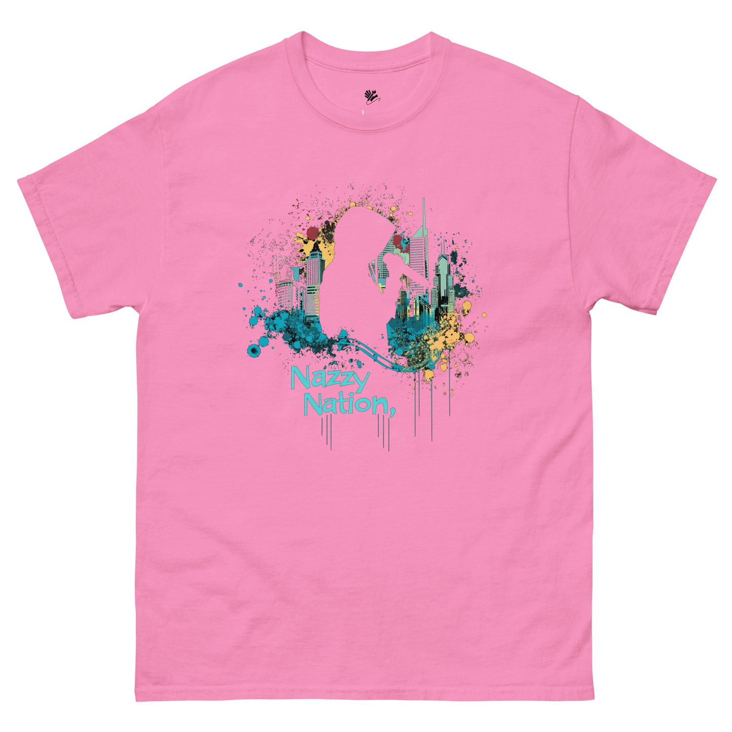 Nazzy Nation City Flow tee