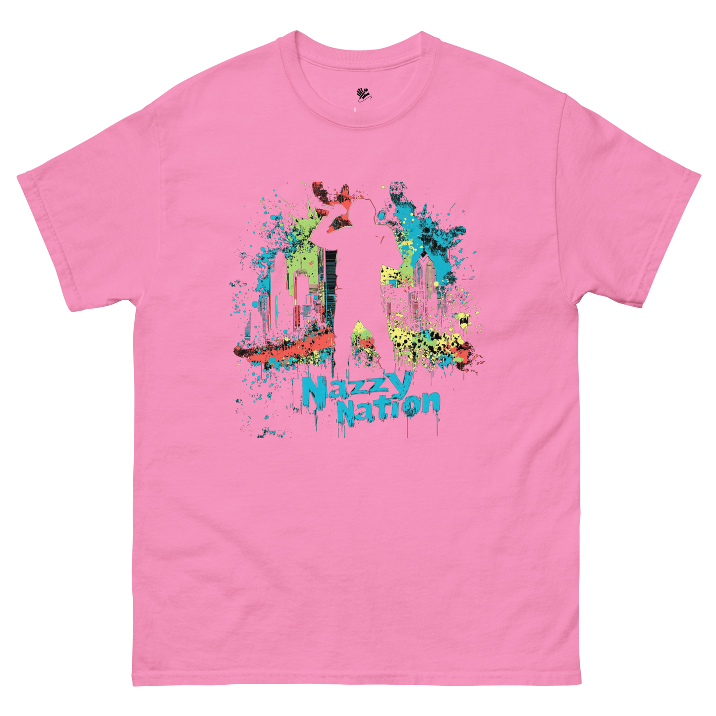 Nazzy Nation Rhythm City tee
