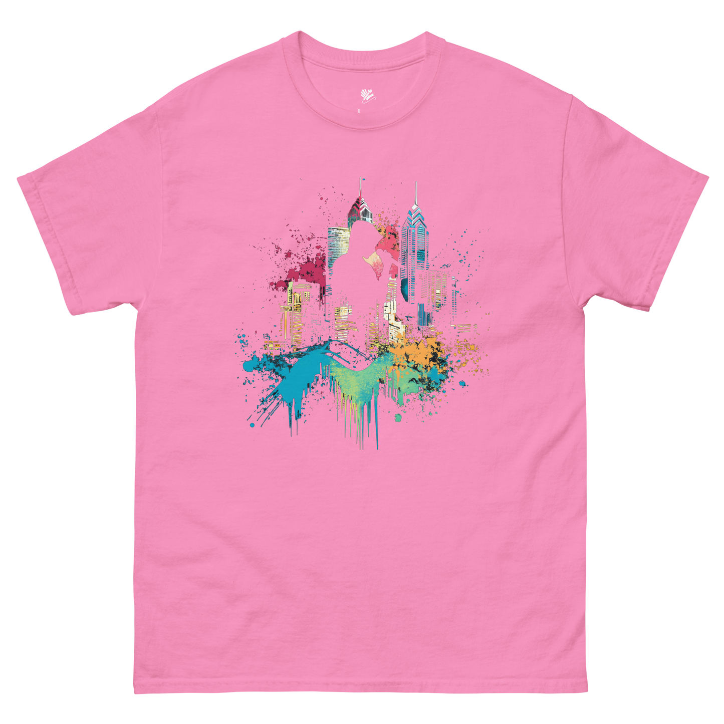 Nazzy Nation Skyline Anthem tee
