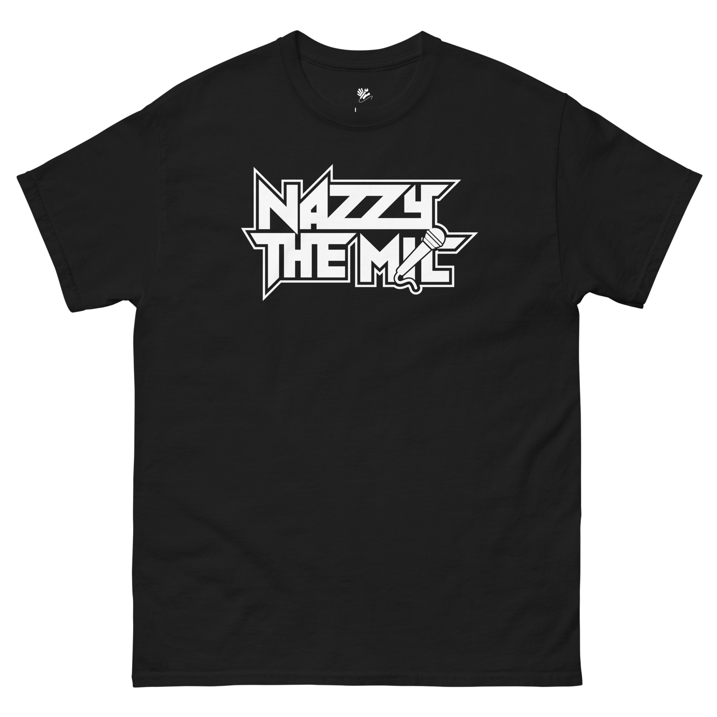 Mic Check Flex Tee (white)